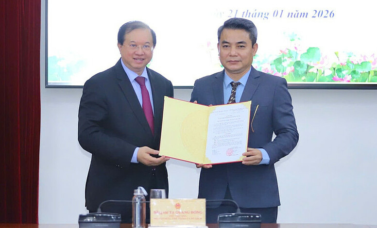 Nghệ sĩ Trịnh Mai Nguyên làm Phó Giám đốc Nhà hát Kịch Việt Nam