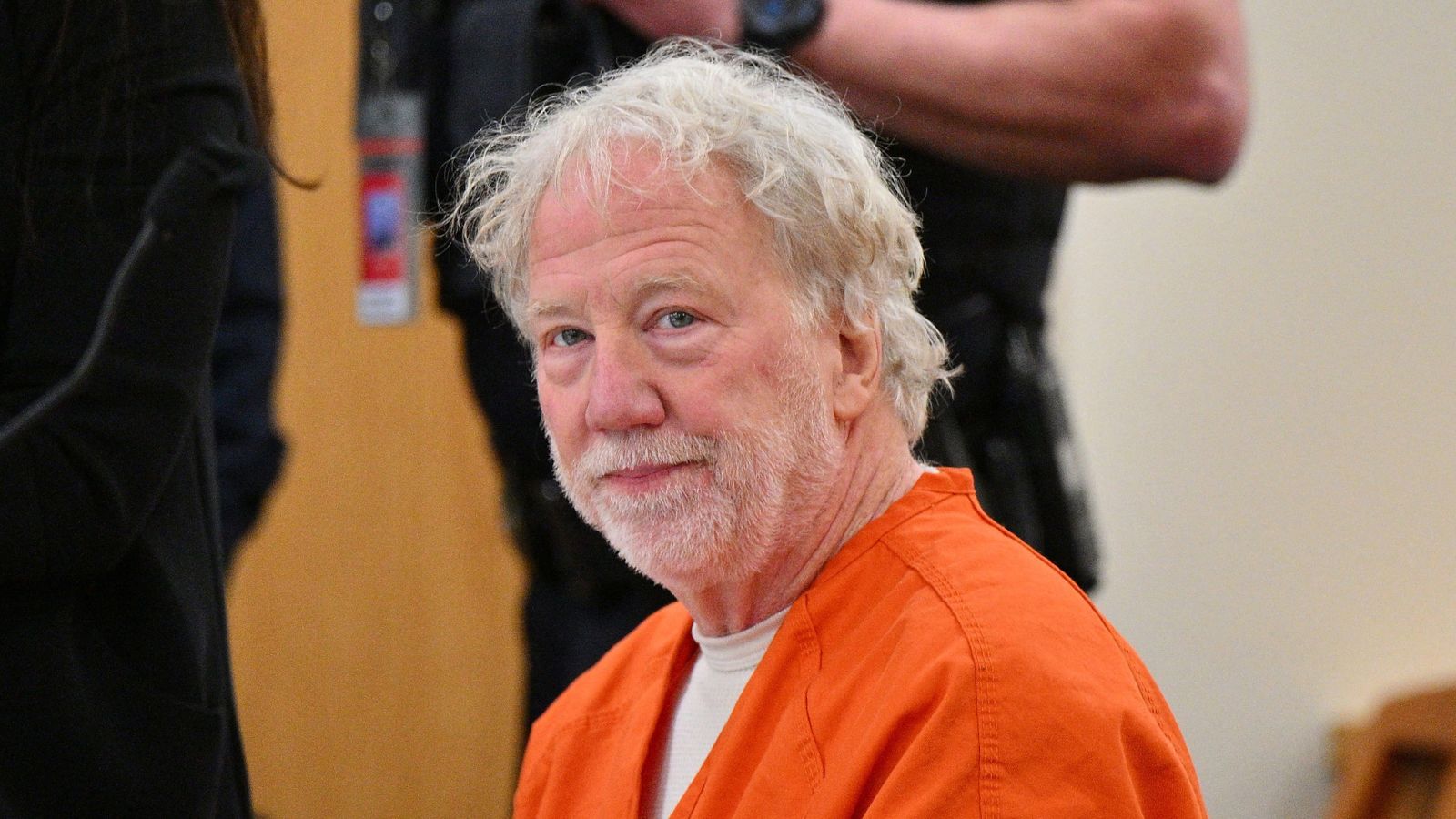 Actor Timothy Busfield released from jail pending child abuse trial