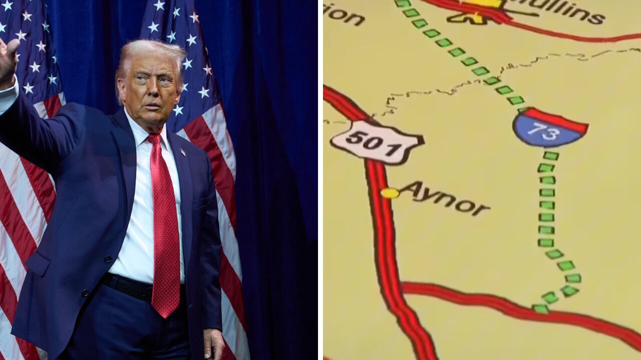 SC lawmaker wants to name proposed interstate after President Trump