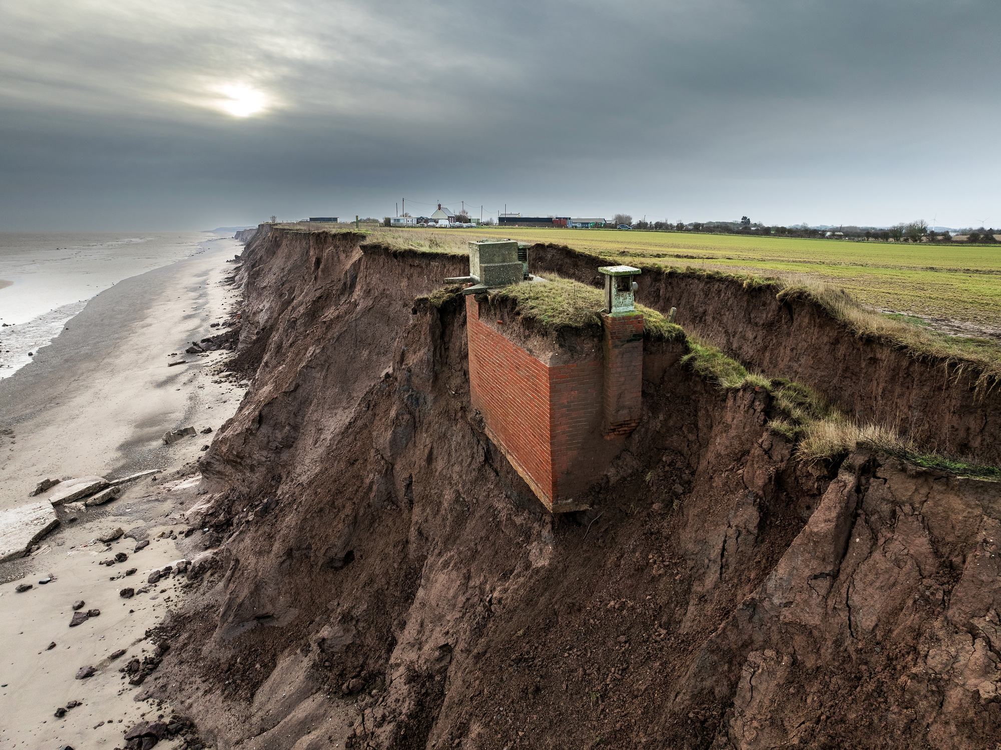 O bunker antinuclear da Guerra Fria prestes a desabar no Reino Unido