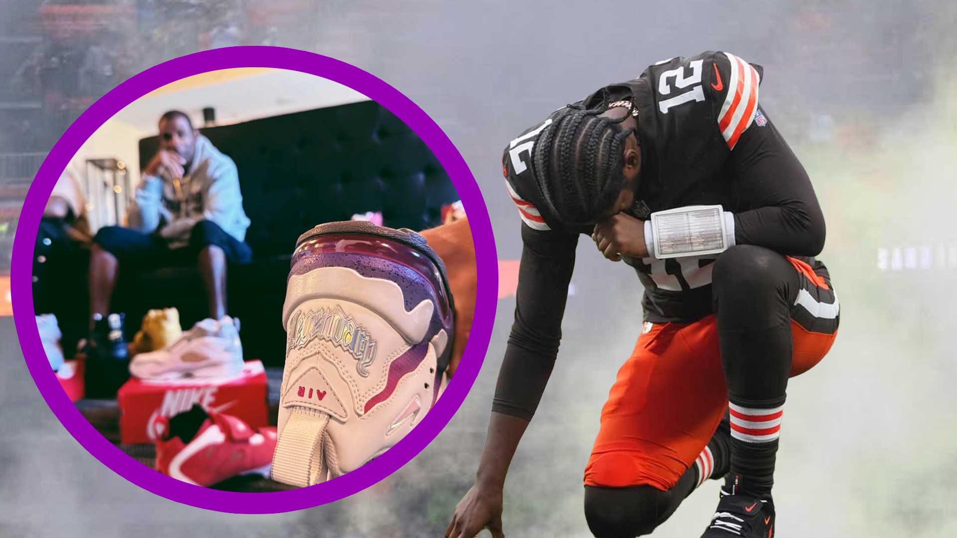 Deion Sanders teases Shedeur Sanders' new 2026 Nike sneakers