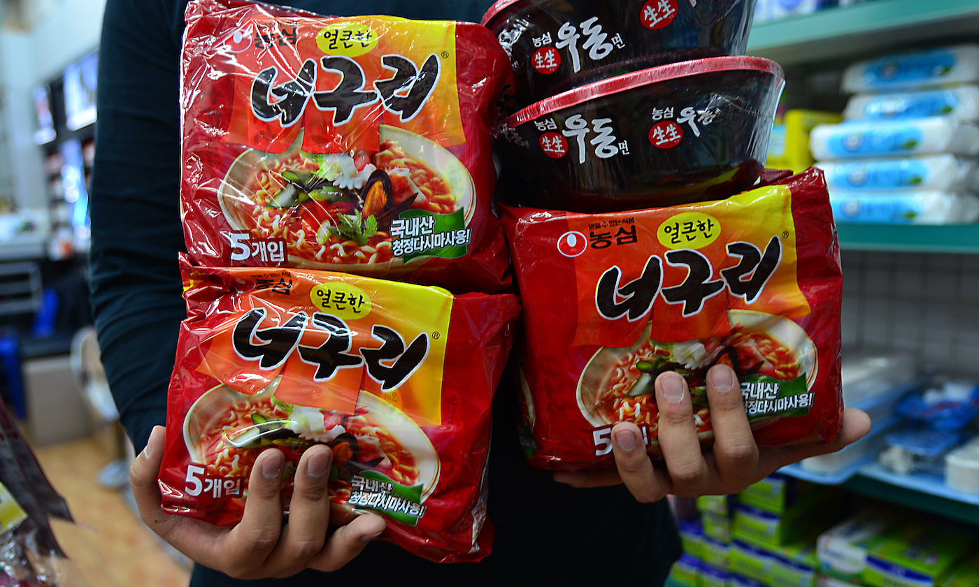 South Korean instant noodle producers bet on overseas markets as K-pop ...