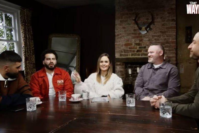 Historic Cheshire pub plays host to Wayne Rooney's new BBC show