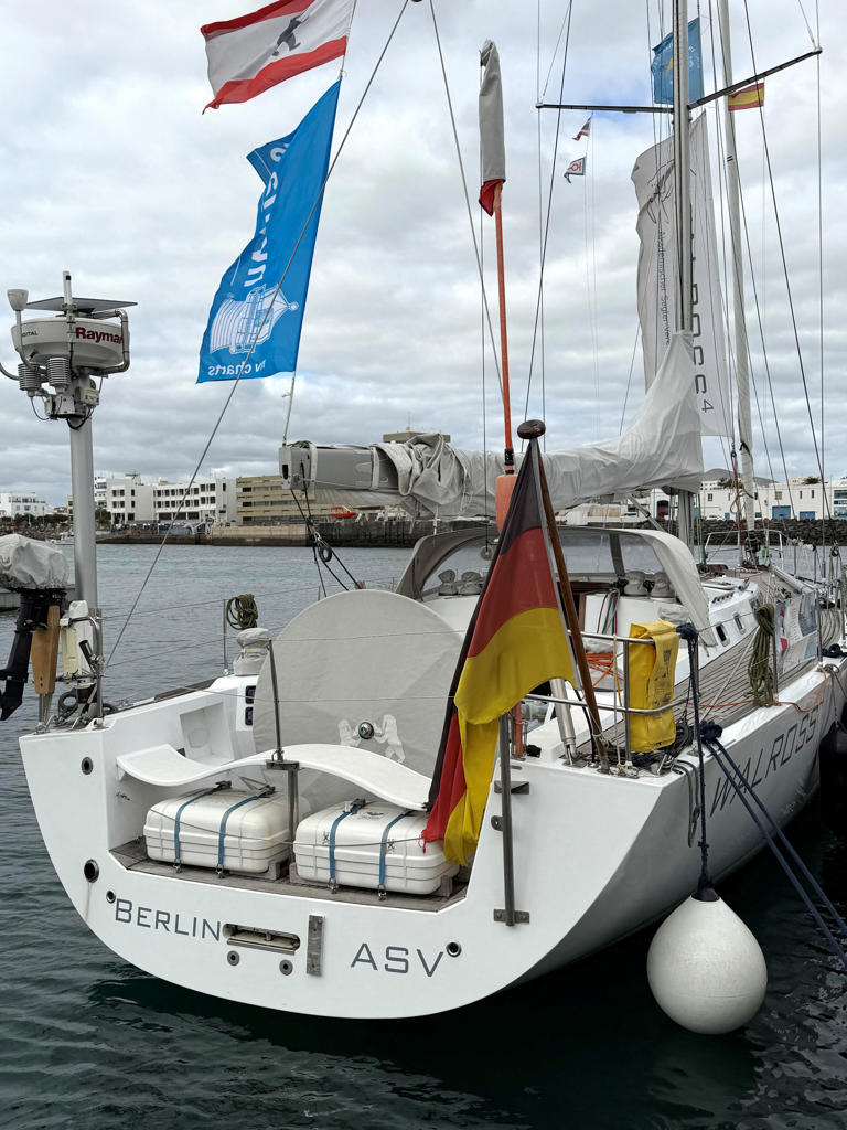 Yacht crew member dies in transatlantic race after 'serious accident'