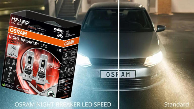 Noch mehr geht nicht: Neue Scheinwerfer-LED Osram Night Breaker Speed ...