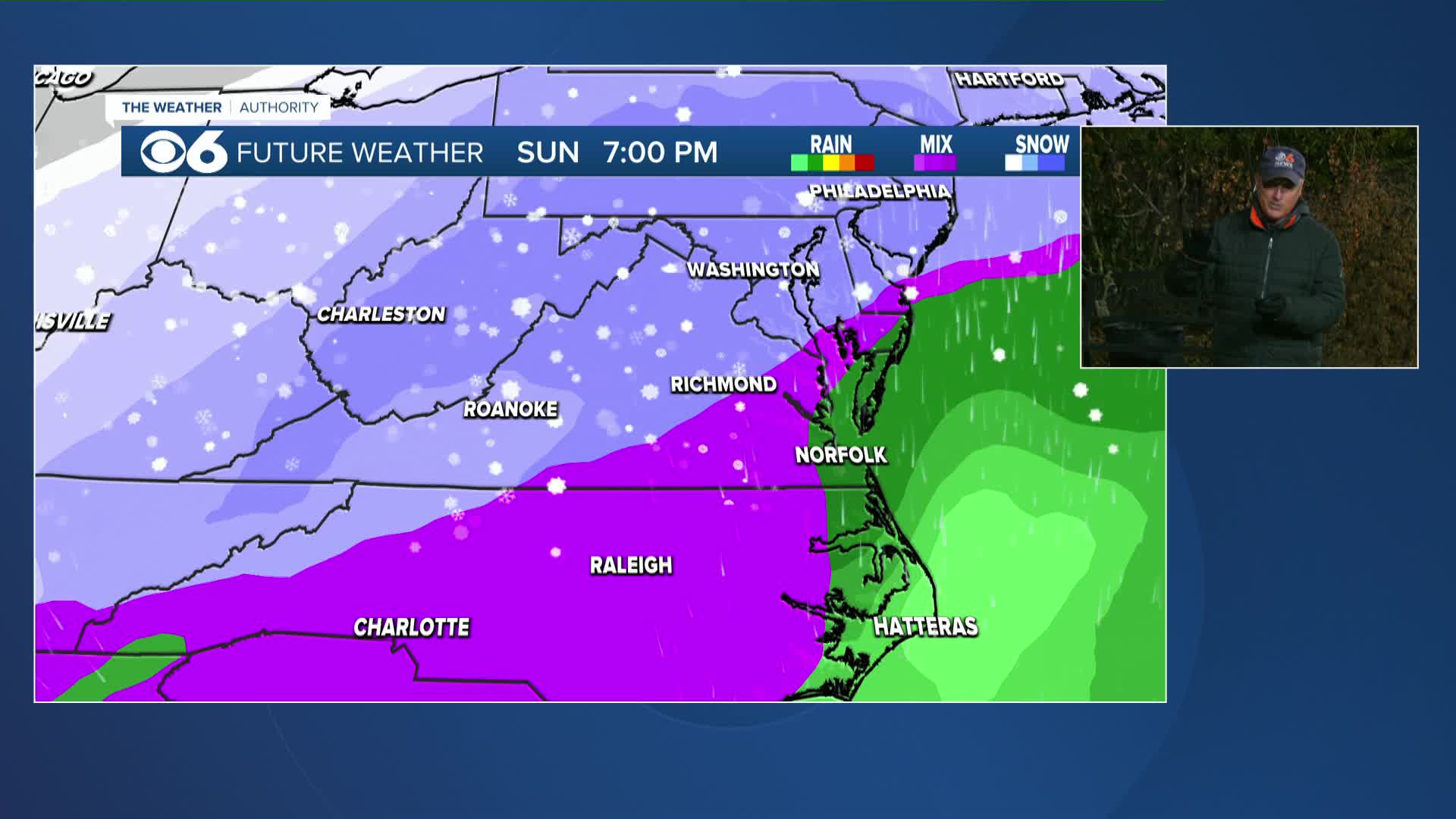Winter storm likely this weekend