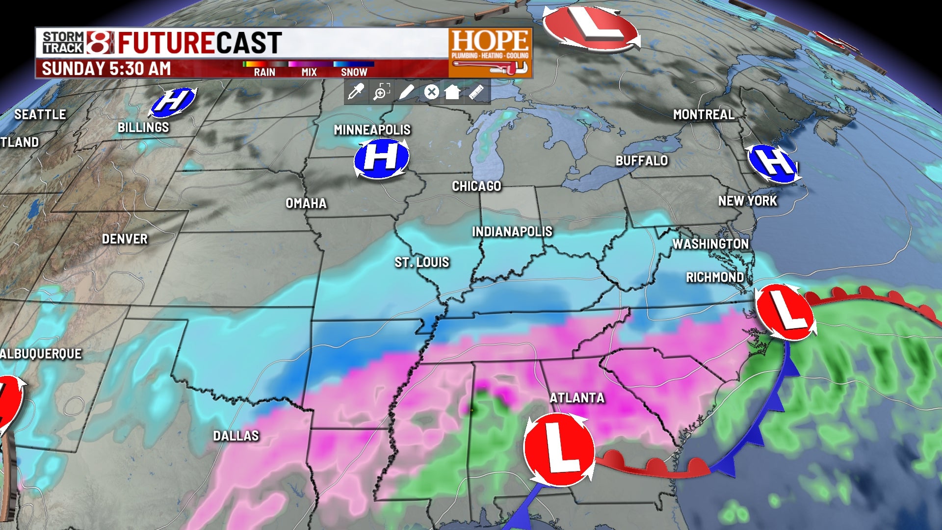 Arctic air to bring frigid temperatures and snow this weekend | Jan. 21 ...