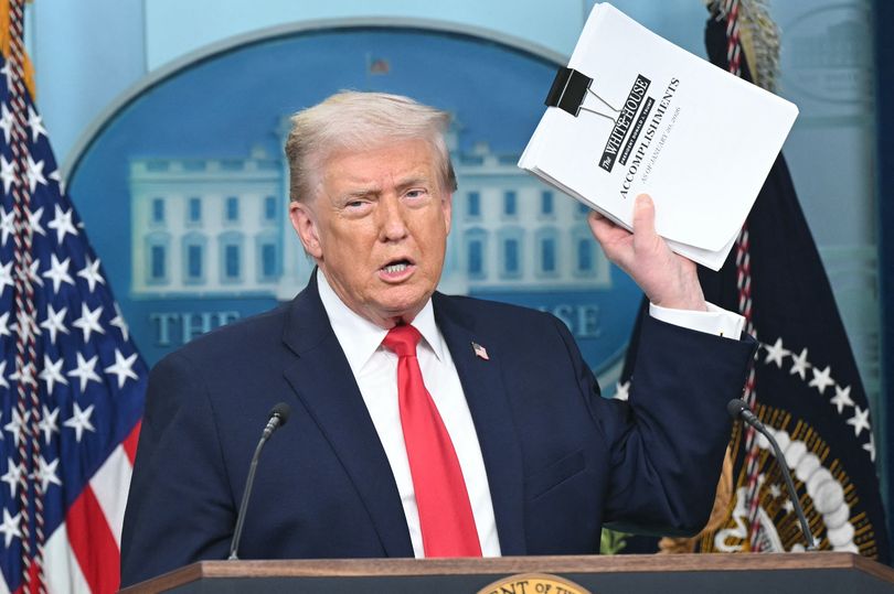 Karoline Leavitt ripped apart by Donald Trump as he makes awkward joke