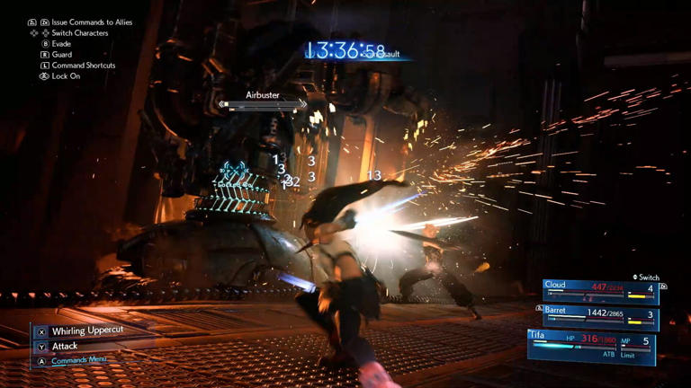 Final Fantasy VII Remake Intergrade (Nintendo Switch 2) review