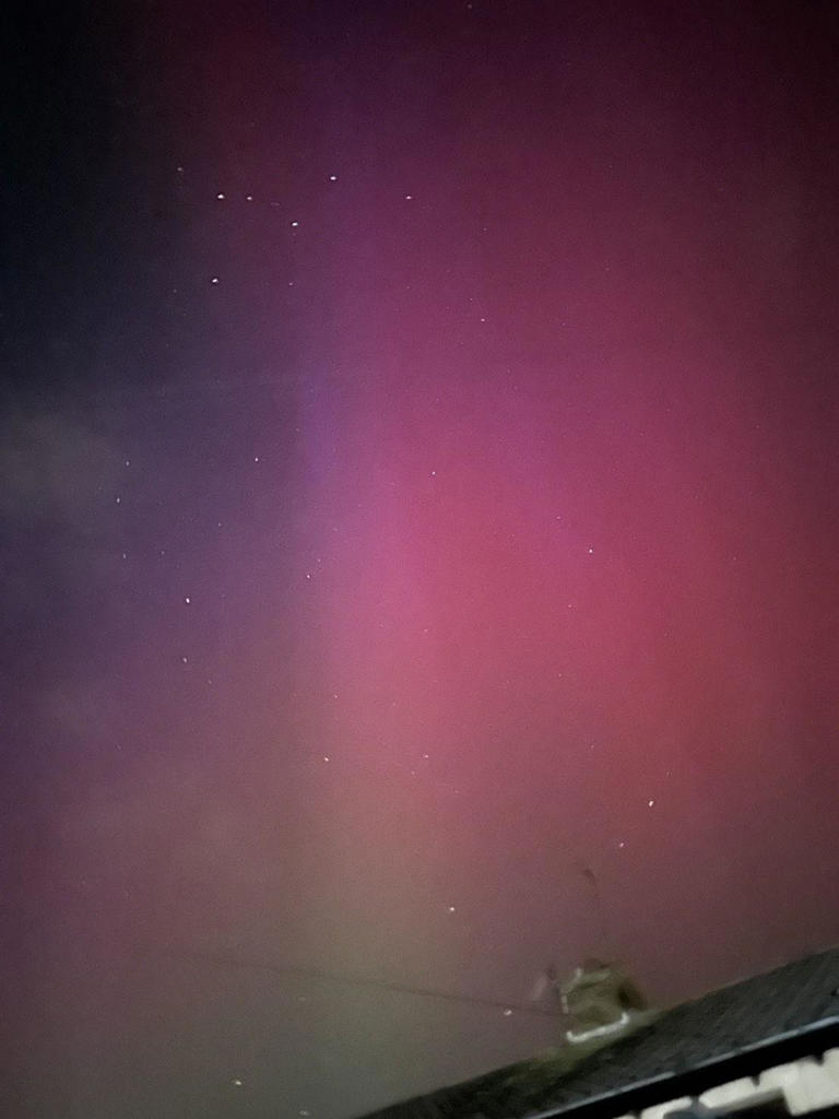 Northern lights spotted across Northumberland: Stunning reader pictures