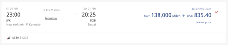 Emirates boosts value of cash + miles bookings on Emirates and Flydubai ...