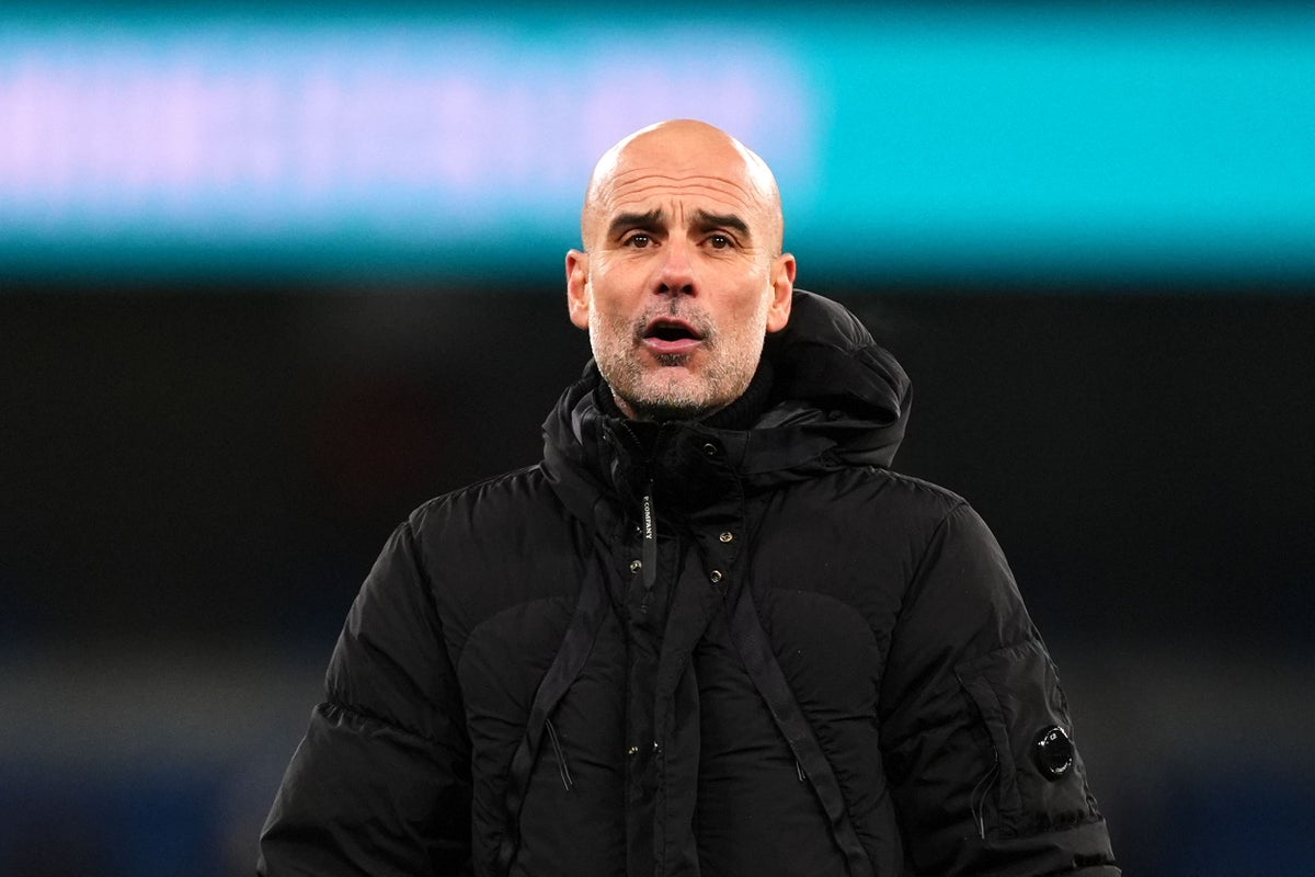 Pep Guardiola says something needs to change at Man City