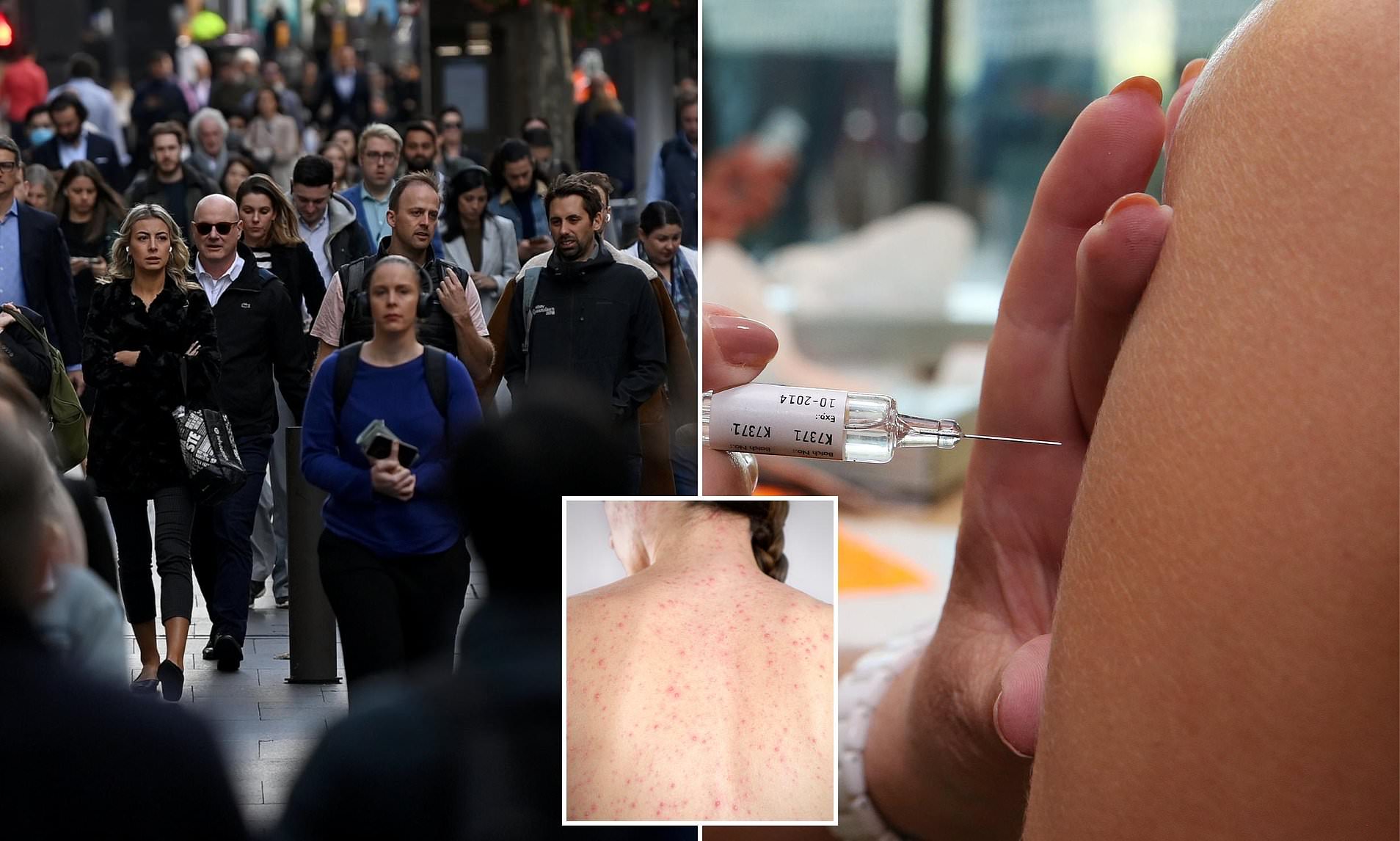 Entire city put on alert as cases of highly contagious disease multiply