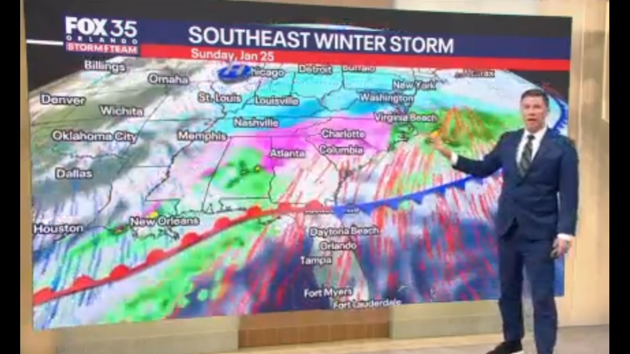 Orlando AM weather forecast: Warmer temps return for Central Florida