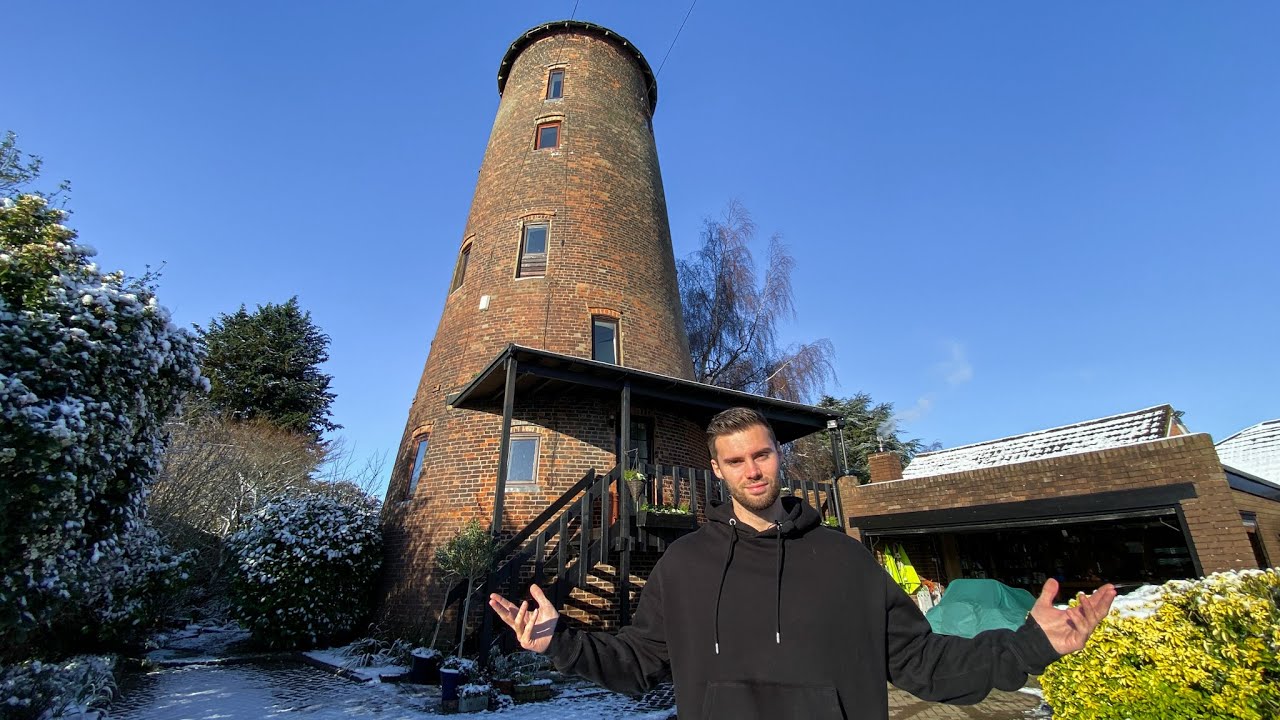 Would you buy this converted windmill for £550,000?