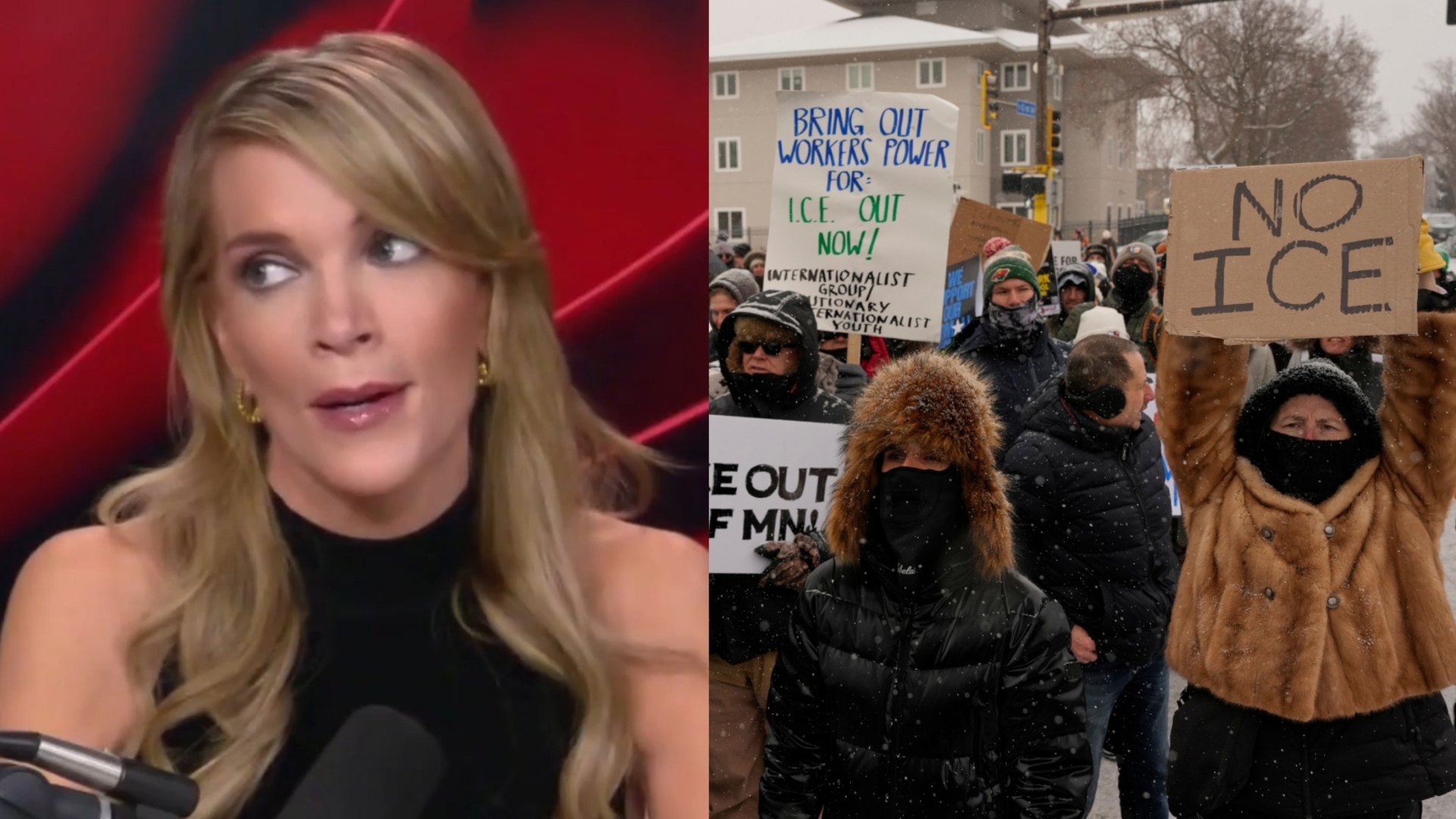 Megyn Kelly blasts ‘soulless’ lefty protesters for backing more ...