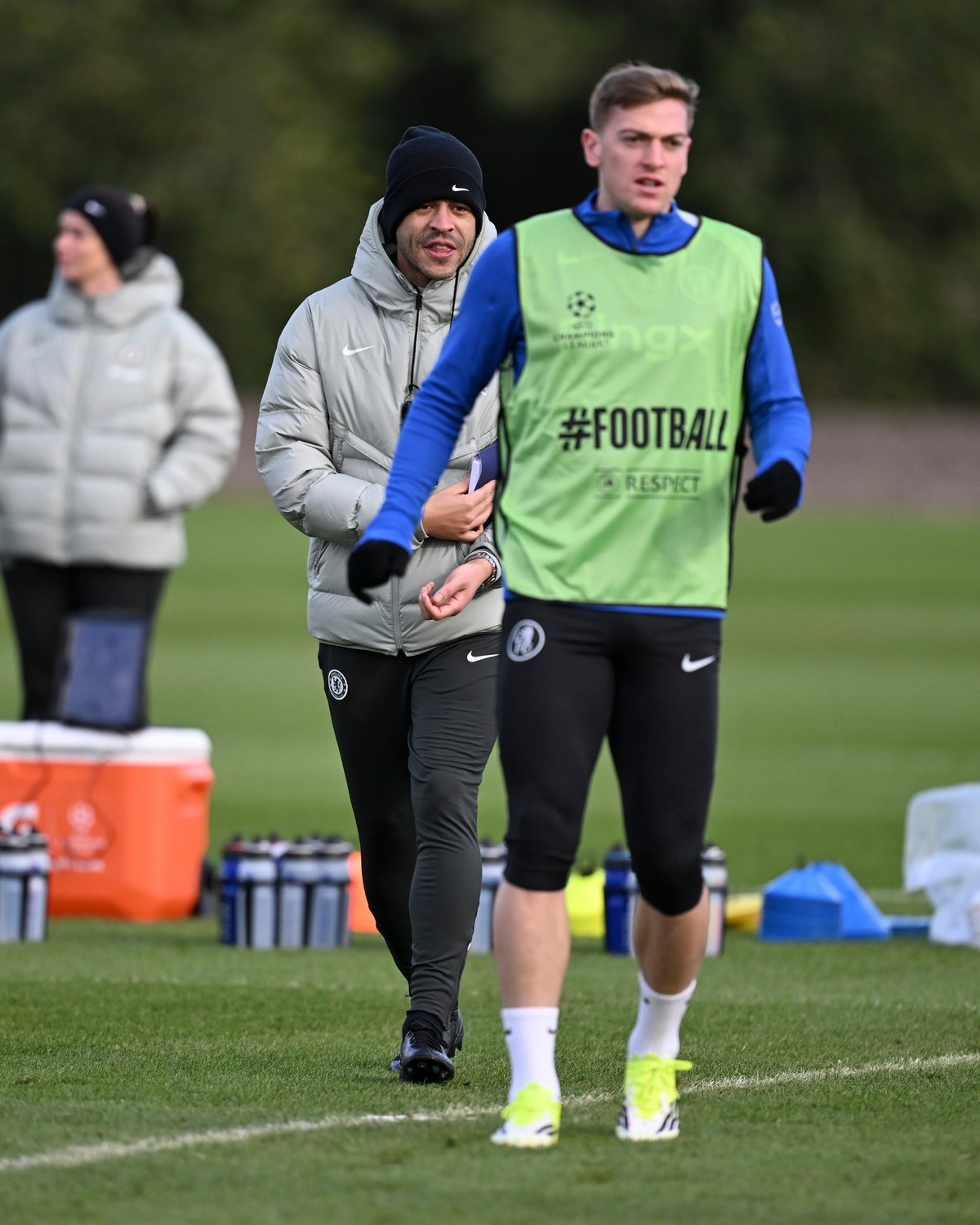 Delap hopes Rosenior reunion can help kickstart Chelsea career