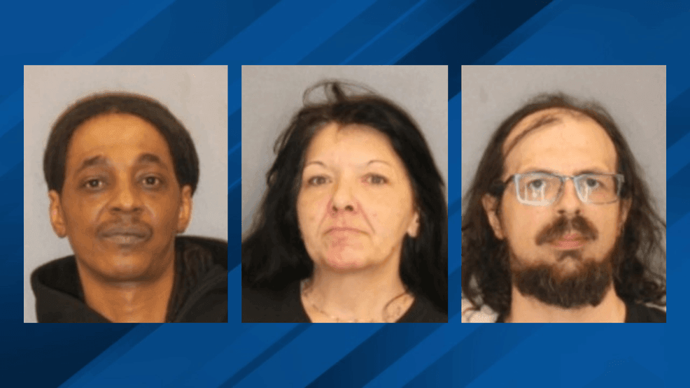 Narcotics investigation leads to three arrests