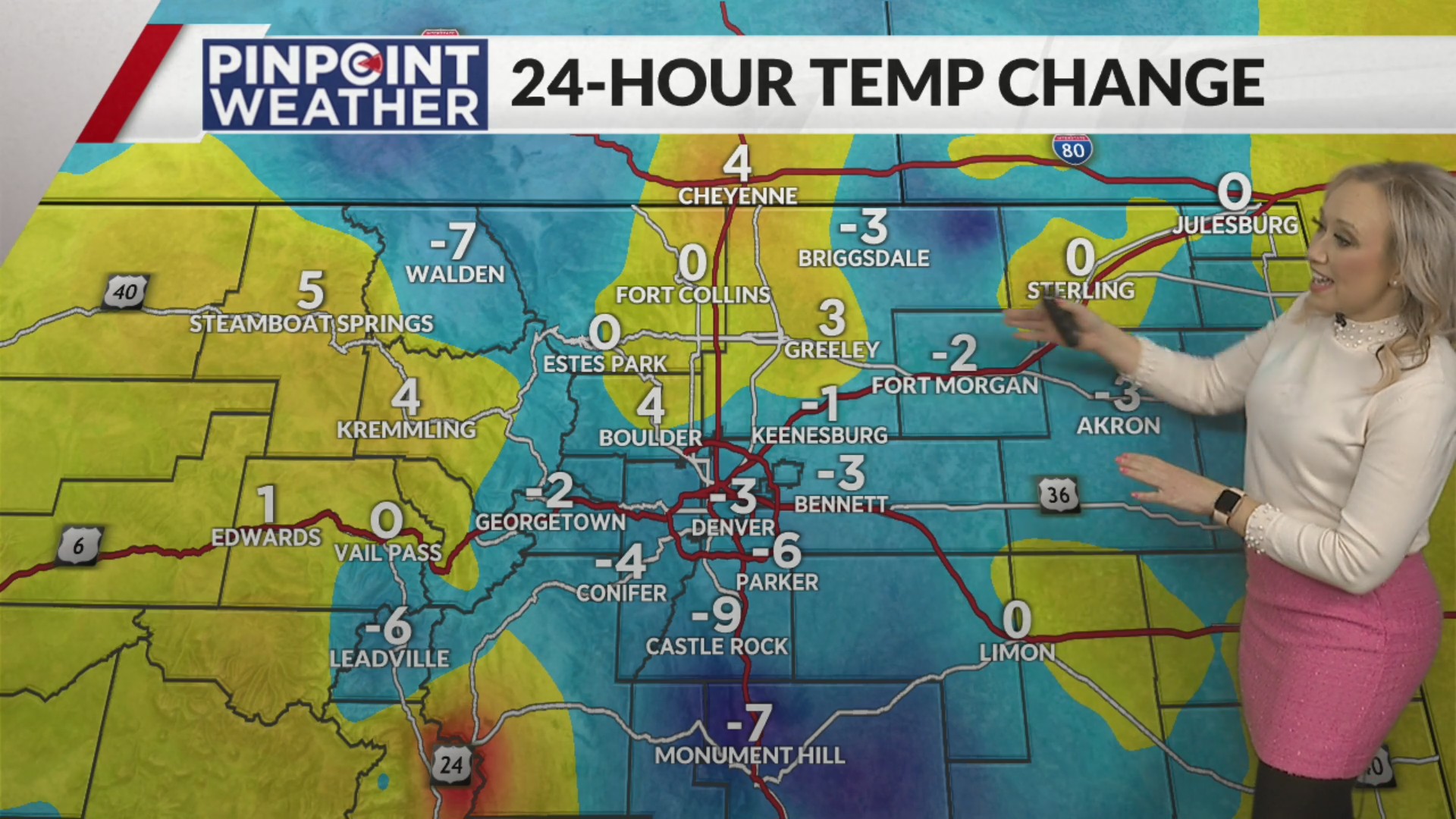 Denver weather: Mild Wednesday ahead of a cold end to the week