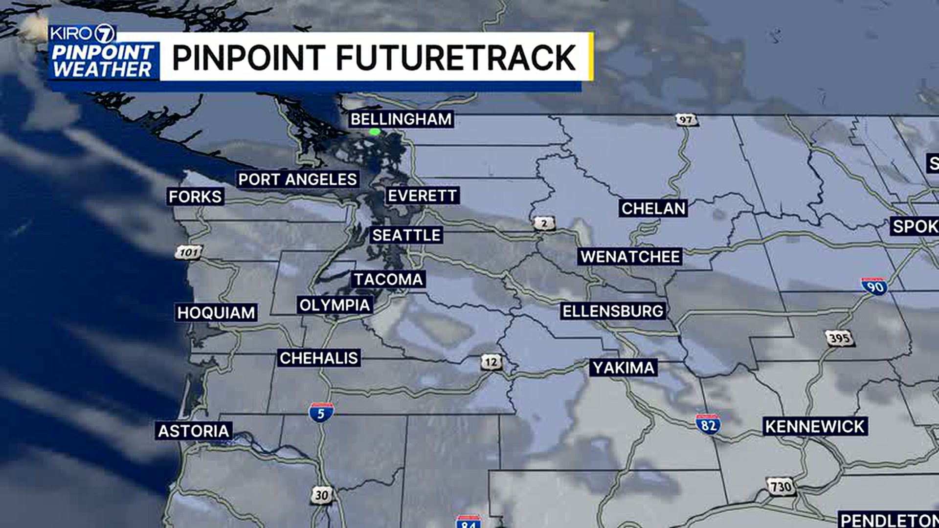 Forecast for Wednesday AM Jan 21
