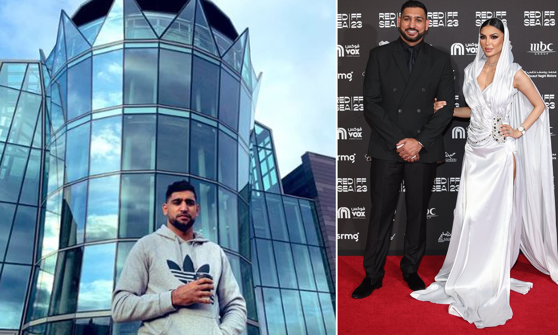 Amir Khan warns couples not to get married at his £11.5m wedding venue ...