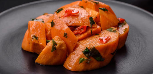 ابتكروا ألذ الأطباق مع البطاطا الحلوة