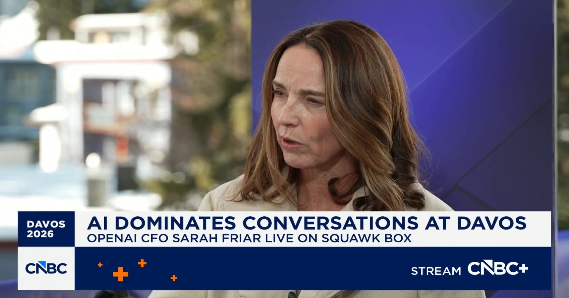 OpenAI CFO Sarah Friar: There's a massive 'capability overhang' in AI ...
