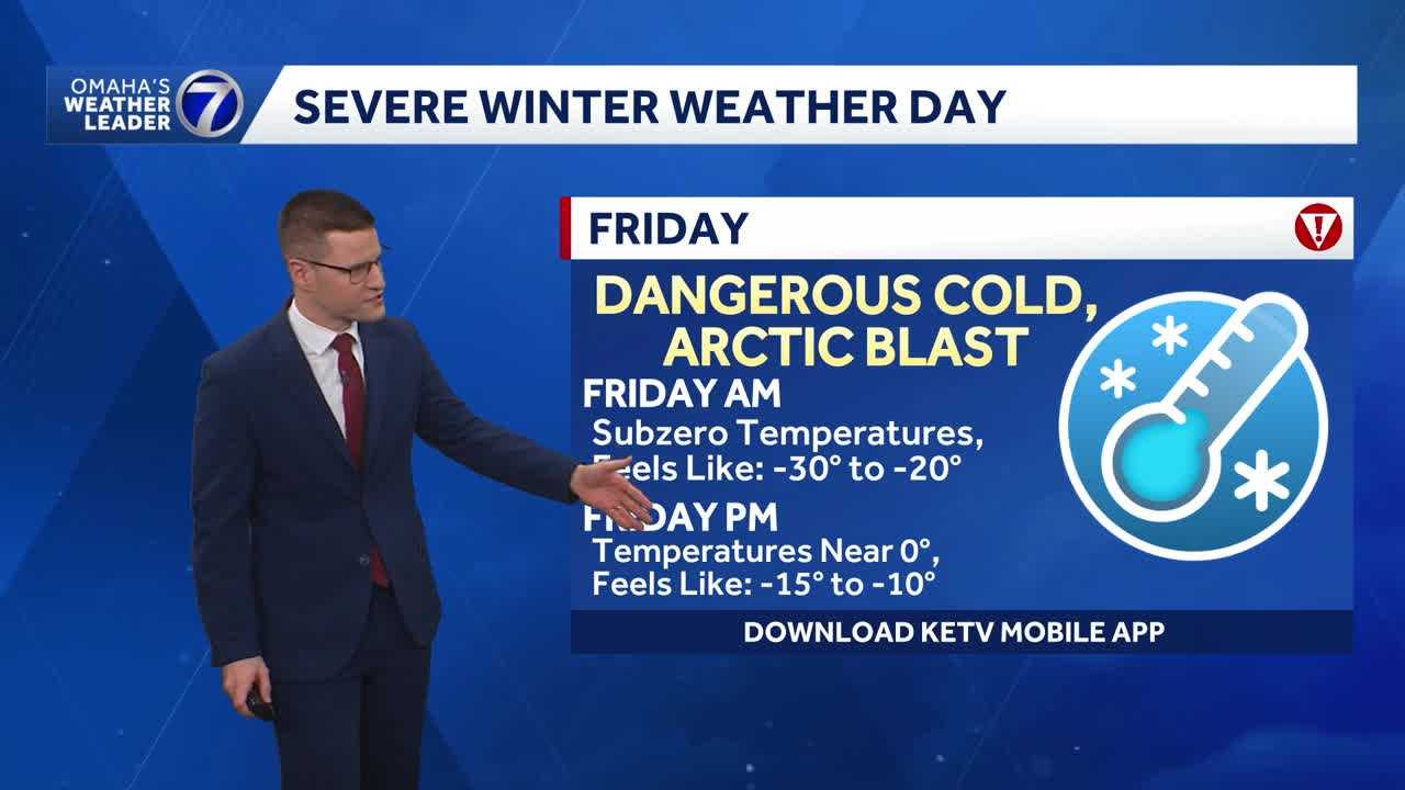What to know: Temperature roller coaster this week, arctic blast into ...