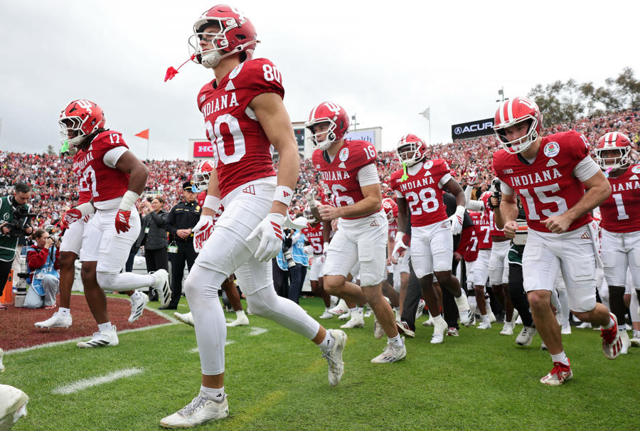 She died before Indiana football’s magical season. Her family wouldn’t let her miss it. She died before Indiana football’s magical season. Her family wouldn’t let her miss it.