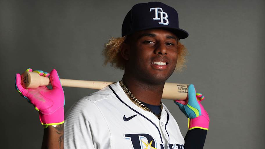 Rays have one of the best first base prospects in baseball with Tre' Morgan