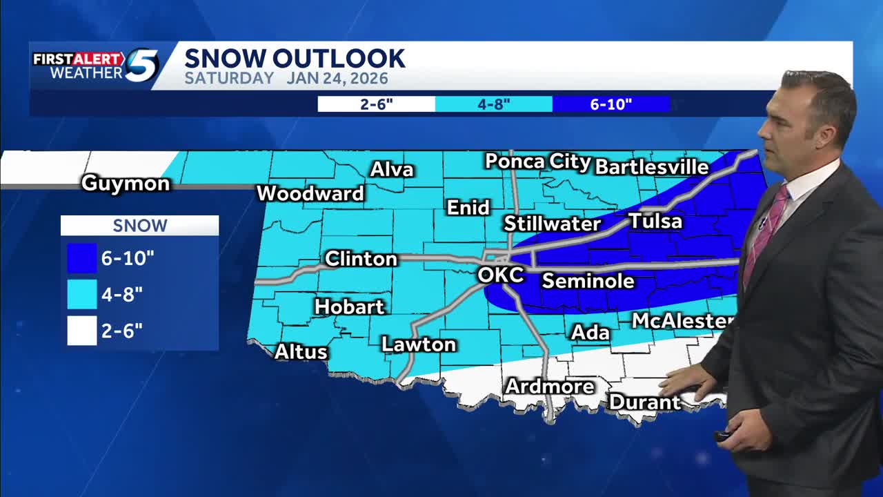 Timeline: Snow totals increasing ahead of Arctic blast and winter storm ...
