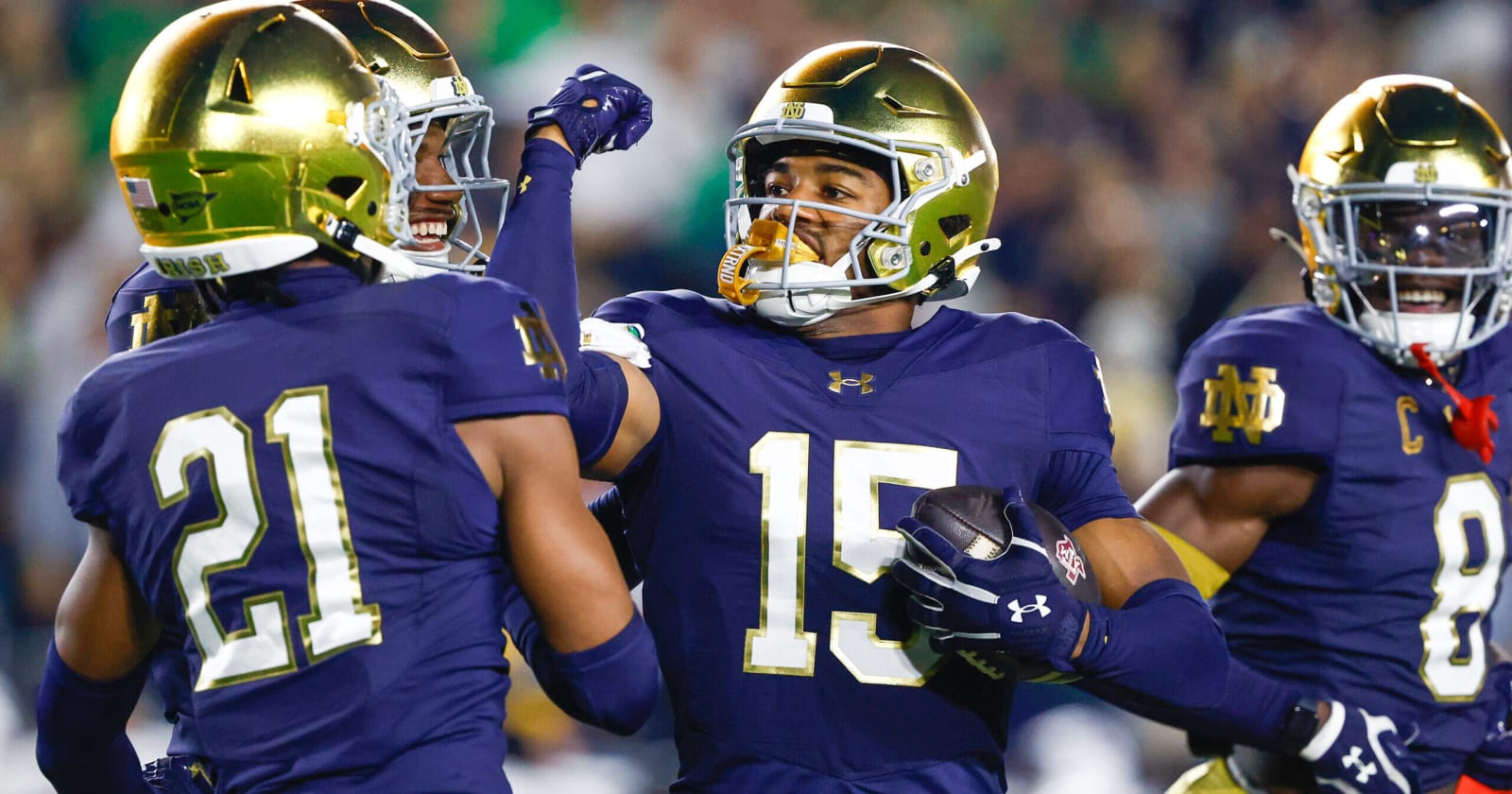Newsstand: Notre Dame tied for second-best 2026 national championship odds