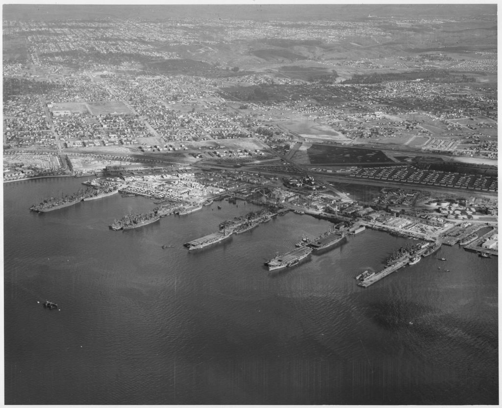 Flashback: Jan 21, 1945 — San Diego at the center of the WWII home front