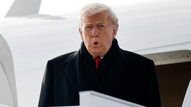 What to know as Trump arrives in Davos amid Greenland tensions