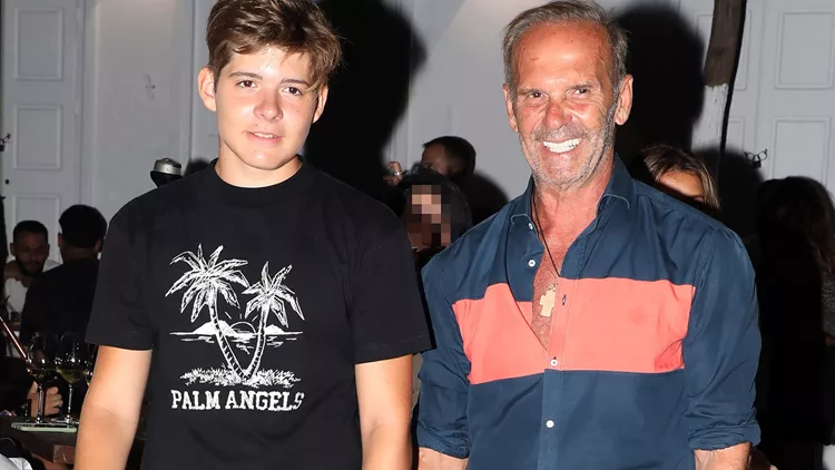 Like father, like son | Τα matching tattoos του Πέτρου Κωστόπουλου και