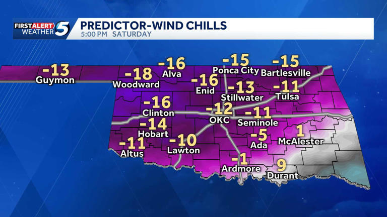 Timeline: Snow and ice chances shifting ahead of Arctic blast and ...