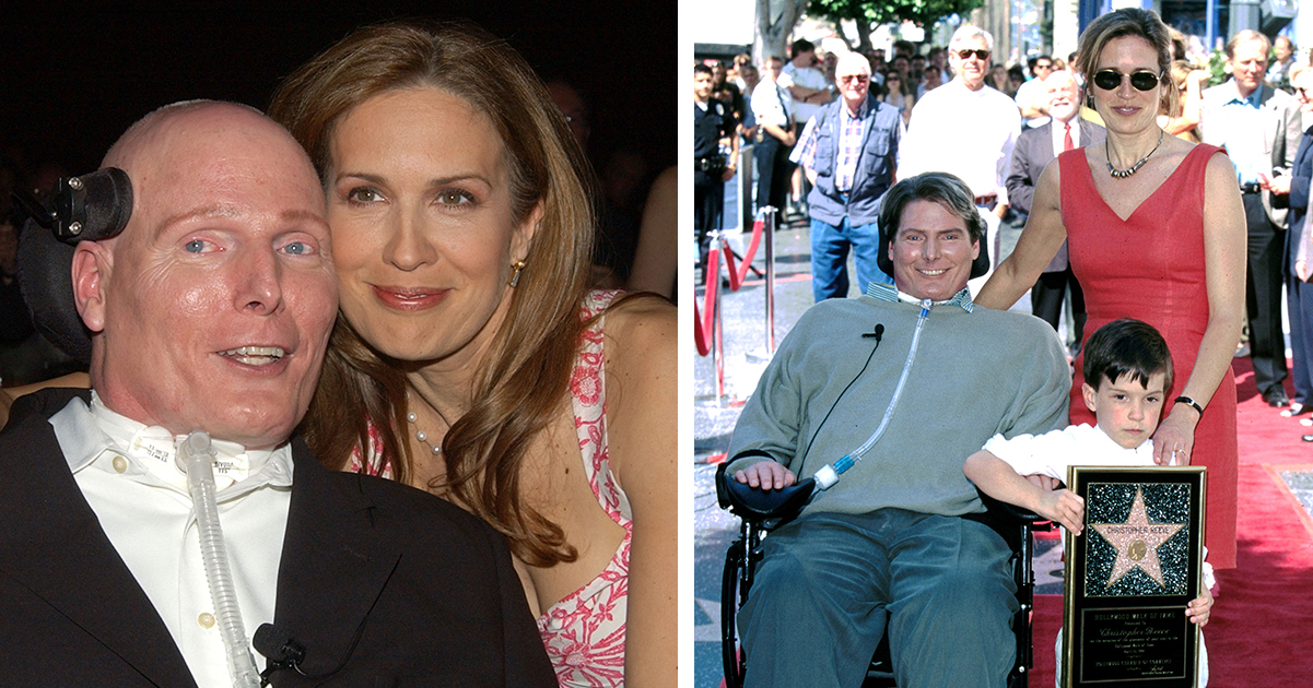 Christopher Reeve’s son honors Superman dad with deeply touching ...