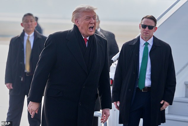 Trump storms Davos: How US president has insulted leading figures ahead ...