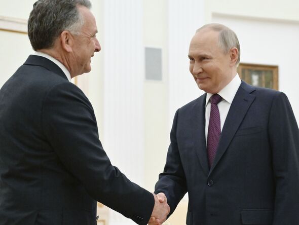 Witkoff teases historic Putin meeting with Ukraine 'land deals' on the ...