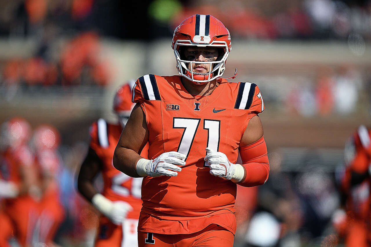 Loren Tate | Analyzing Illinois football up front
