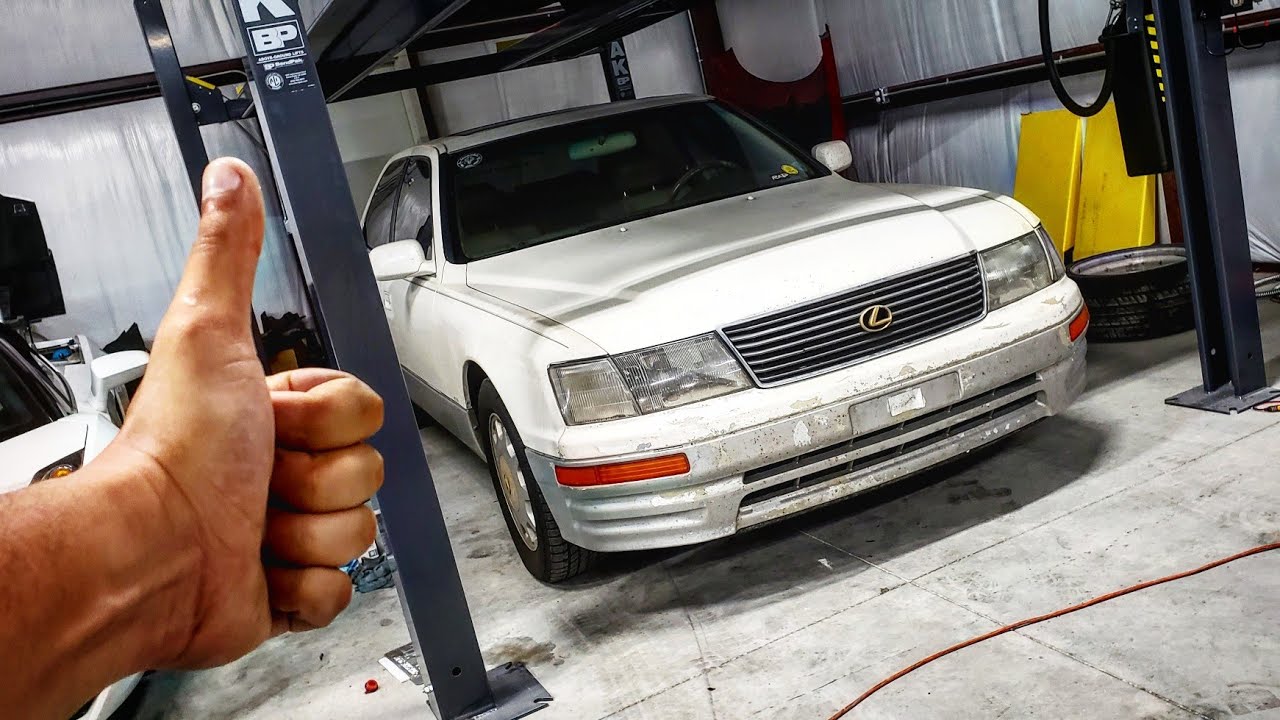 Million mile Lexus project