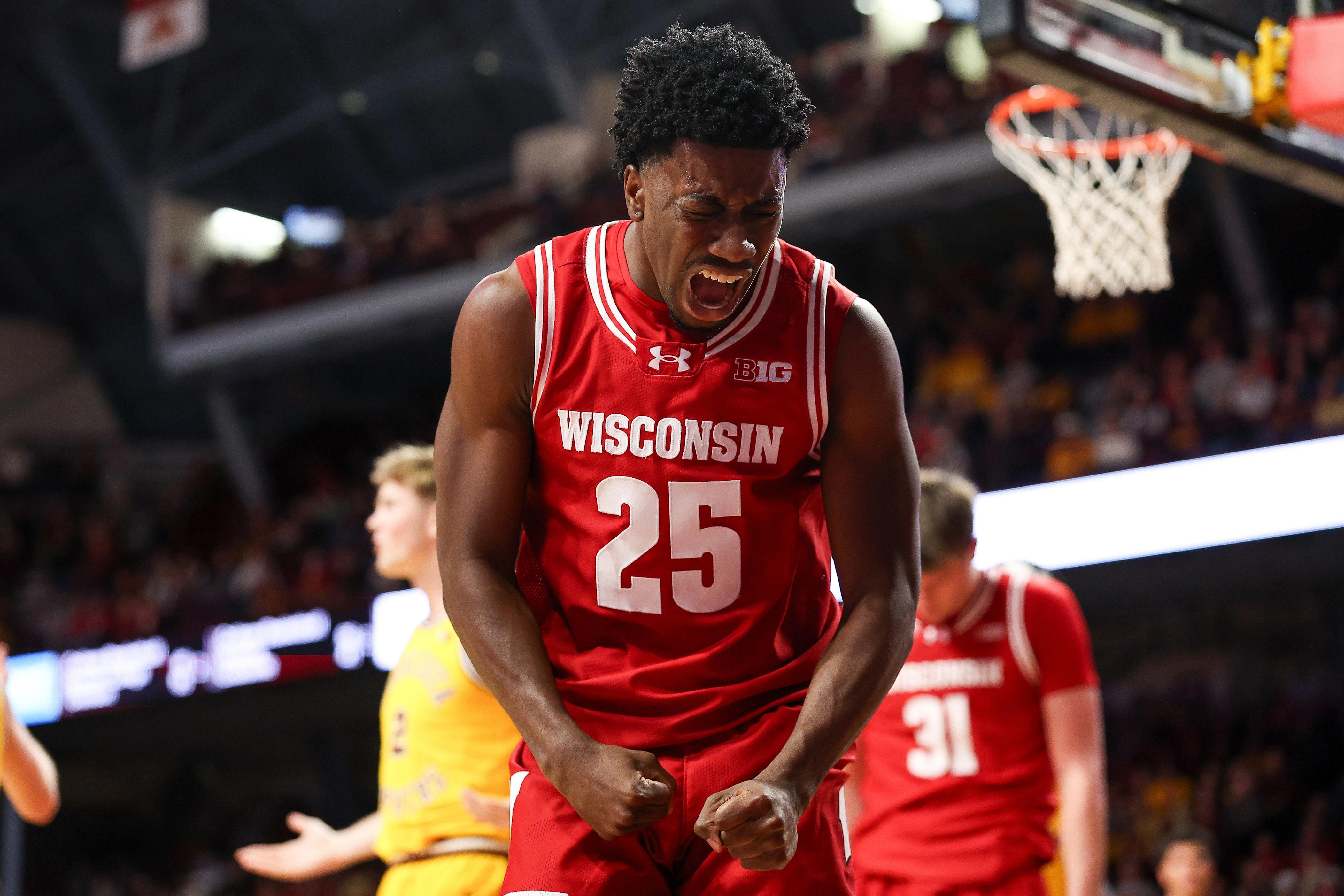 Wisconsin starting guard earns Big Ten Player of the Week nods