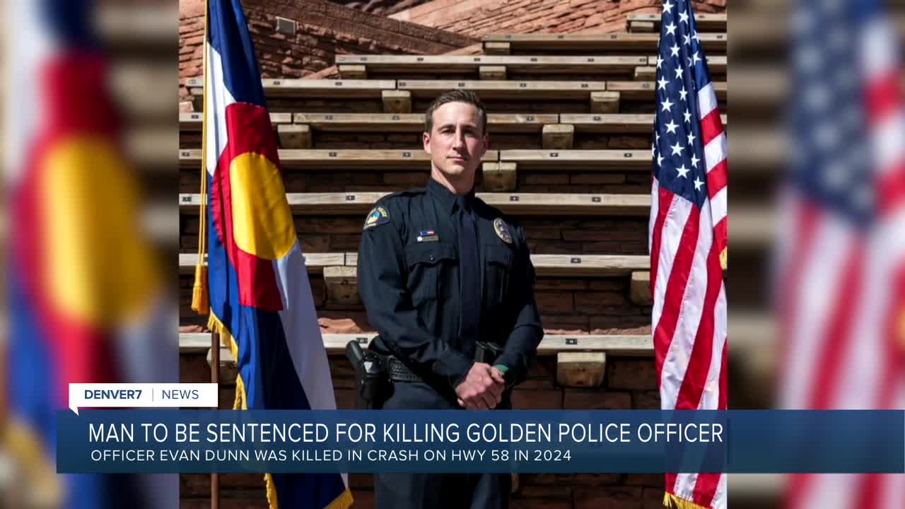 Man who pleaded guilty in DUI crash, killed Golden police officer ...