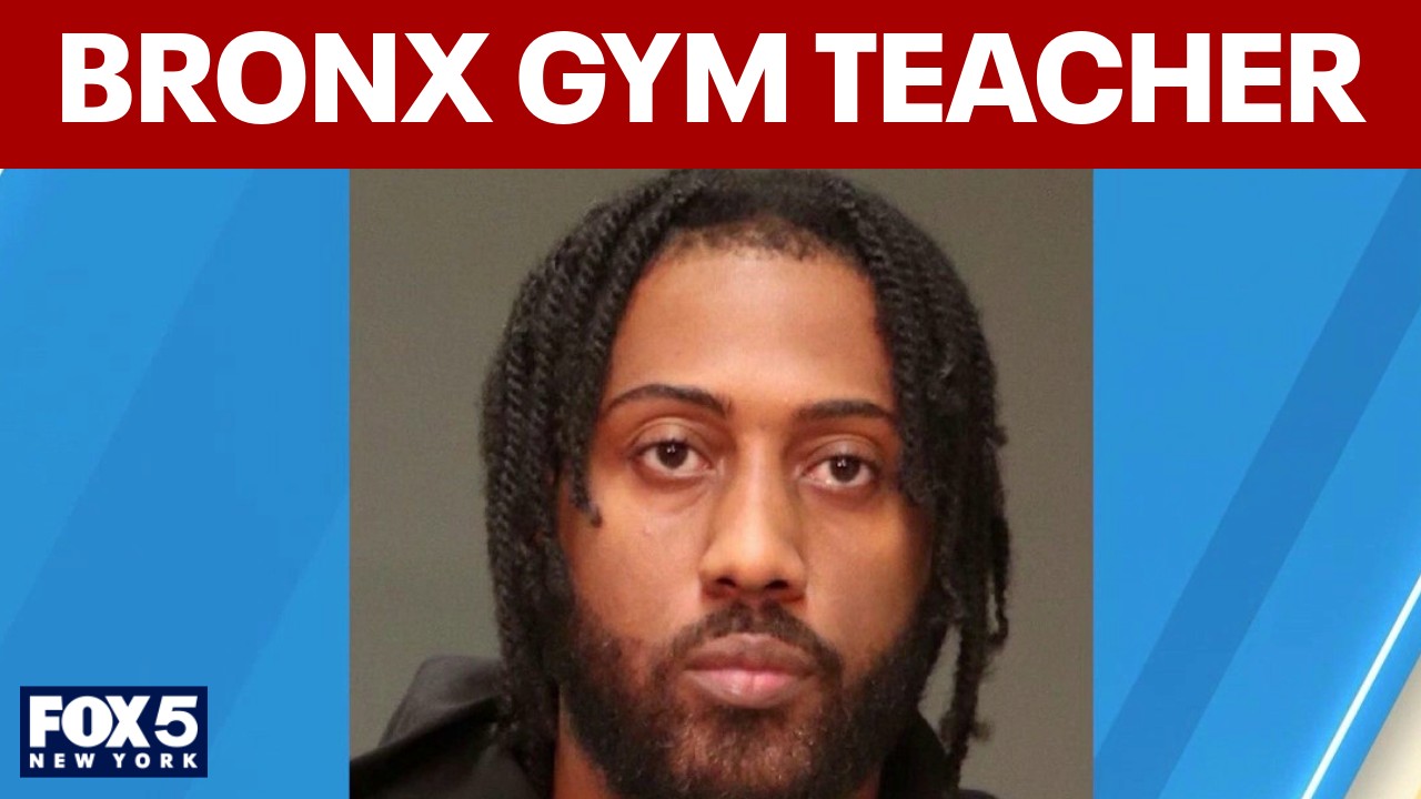 Bronx gym teacher arrested in alleged rape of a teen
