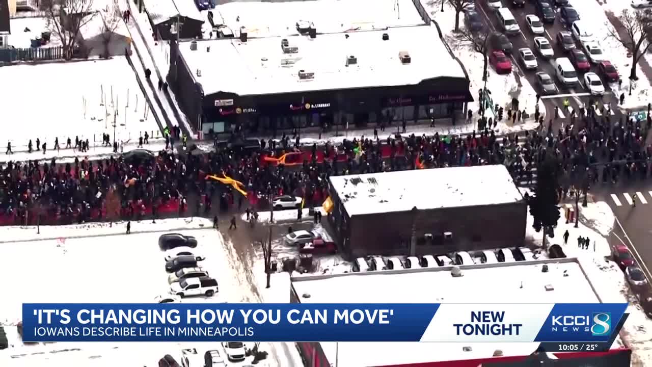 Iowa roots, Twin Cities tensions: How two Iowans in Minneapolis are ...