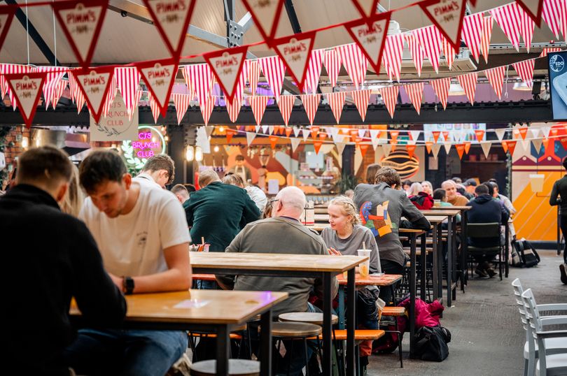 New 'progressive' food hall to open at Nottingham's Victoria Centre ...