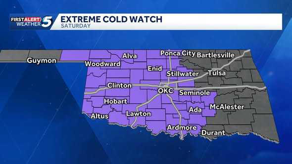 Timeline: Snow and ice chances shifting ahead of Arctic blast and ...