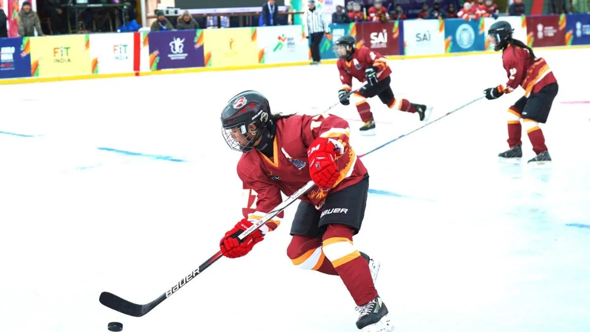 How Padma Chorol helped shape Indian women’s ice hockey