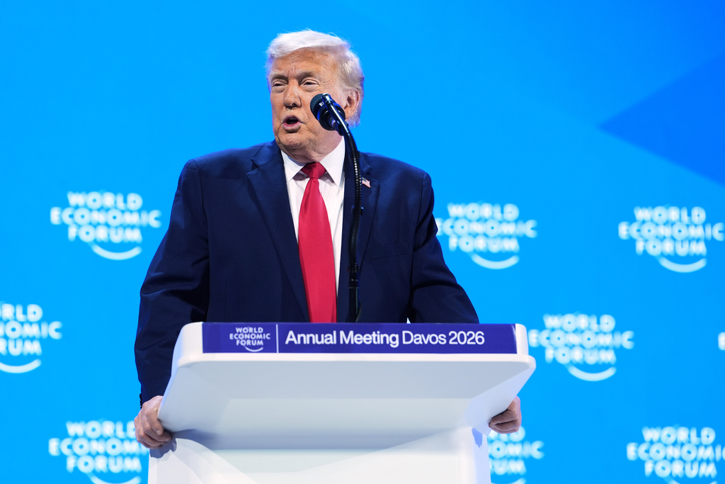 Trump in Davos speech says he won't use force to acquire Greenland but ...