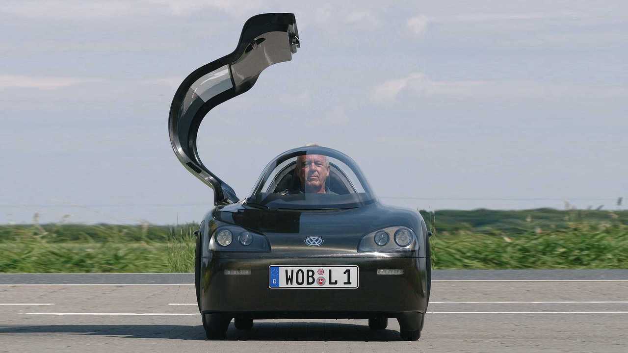 When Volkswagen got weird: The three-wheeler with gullwing doors